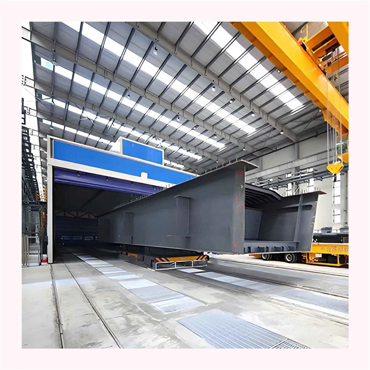 Factory Building Of Steel Structure